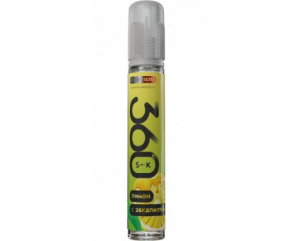 Жидкость для Pod SMOKE KITCHEN 360 - Лимон с эвкалиптом (30мл, 20мг)